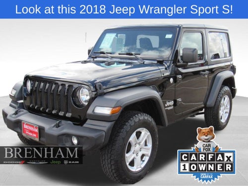 2018 Jeep Wrangler Sport S