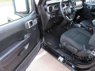 2018 Jeep Wrangler Sport S