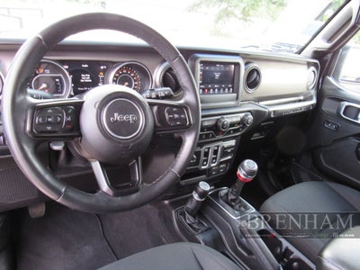 2018 Jeep Wrangler Sport S