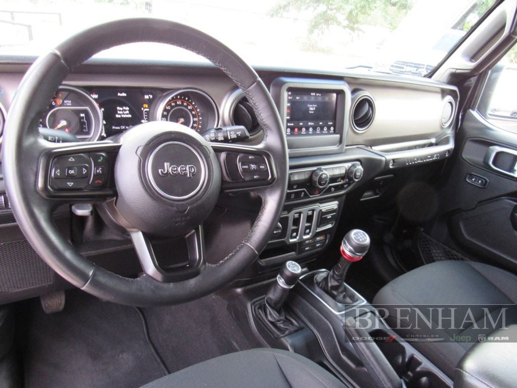 2018 Jeep Wrangler Sport S