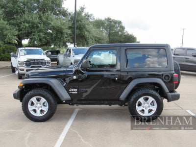 2018 Jeep Wrangler Sport S