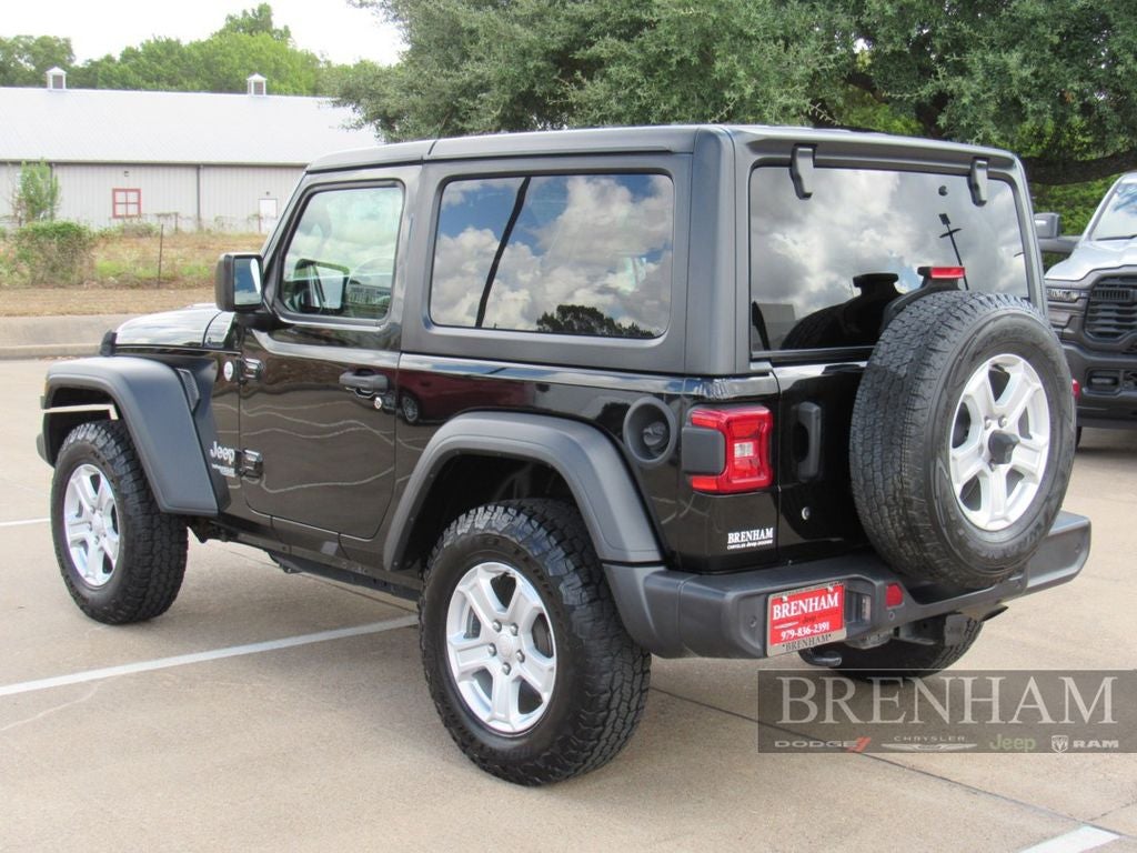 2018 Jeep Wrangler Sport S