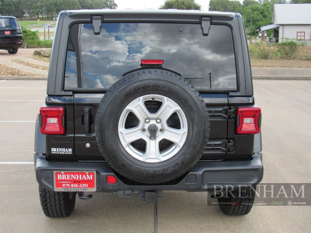 2018 Jeep Wrangler Sport S