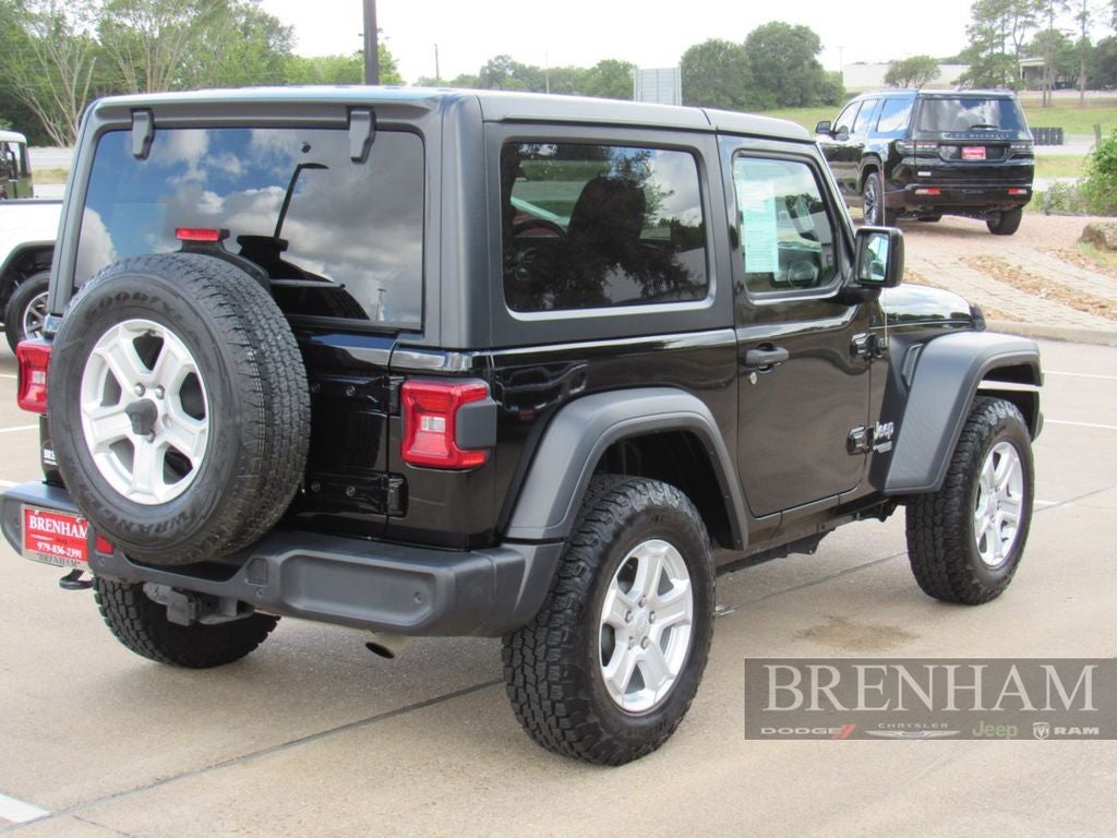 2018 Jeep Wrangler Sport S