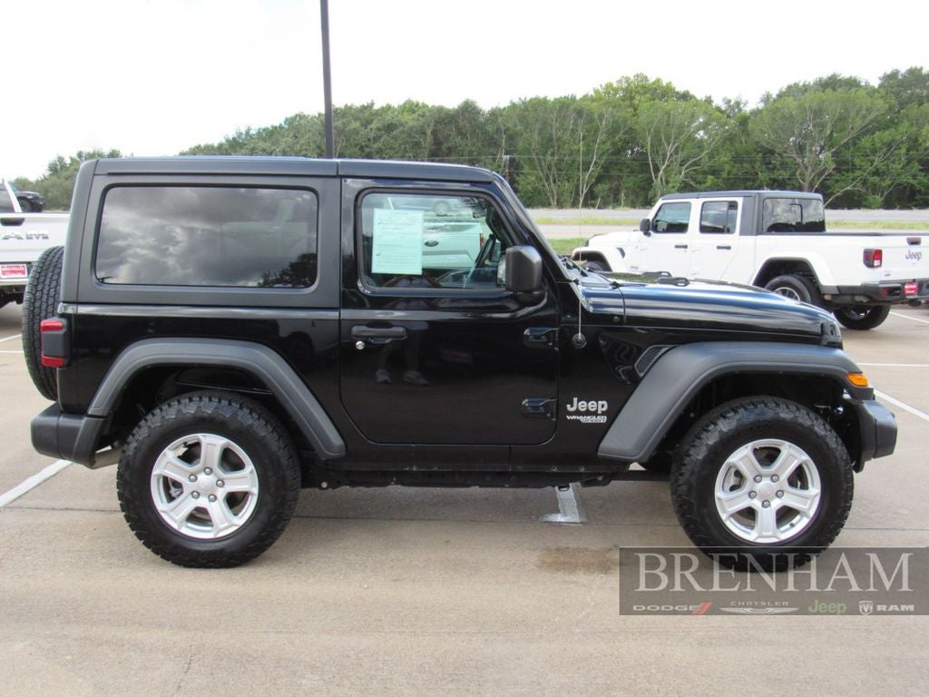 2018 Jeep Wrangler Sport S