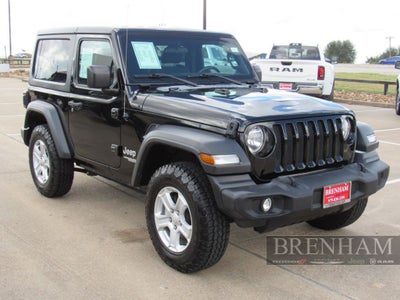 2018 Jeep Wrangler Sport S