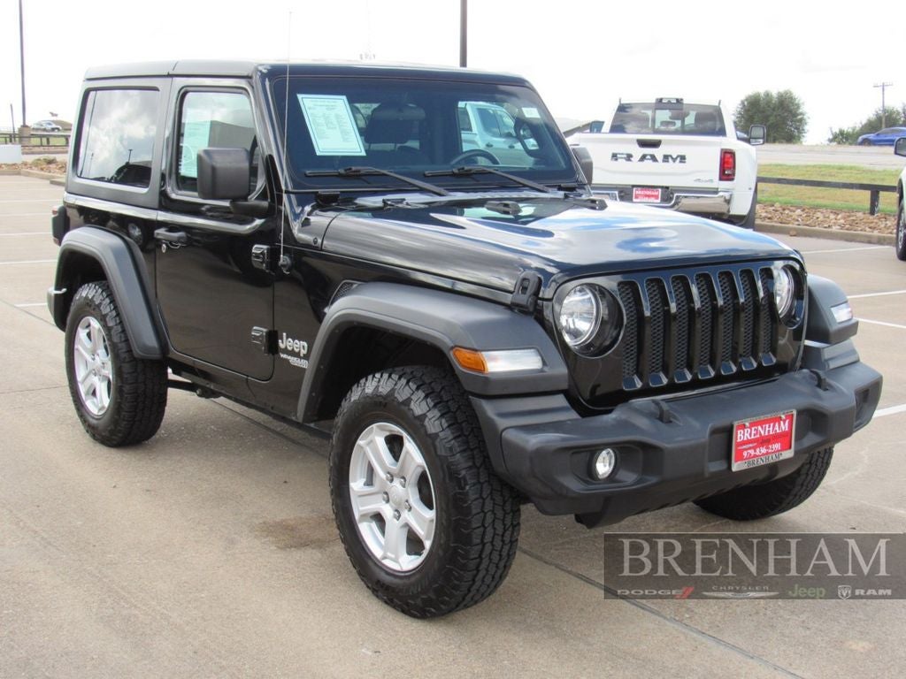 2018 Jeep Wrangler Sport S
