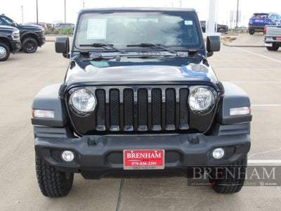 2018 Jeep Wrangler Sport S