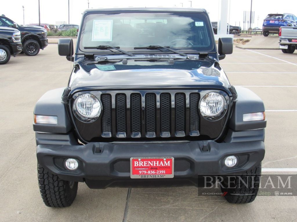 2018 Jeep Wrangler Sport S