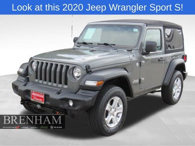 2020 Jeep Wrangler Sport S 4x4