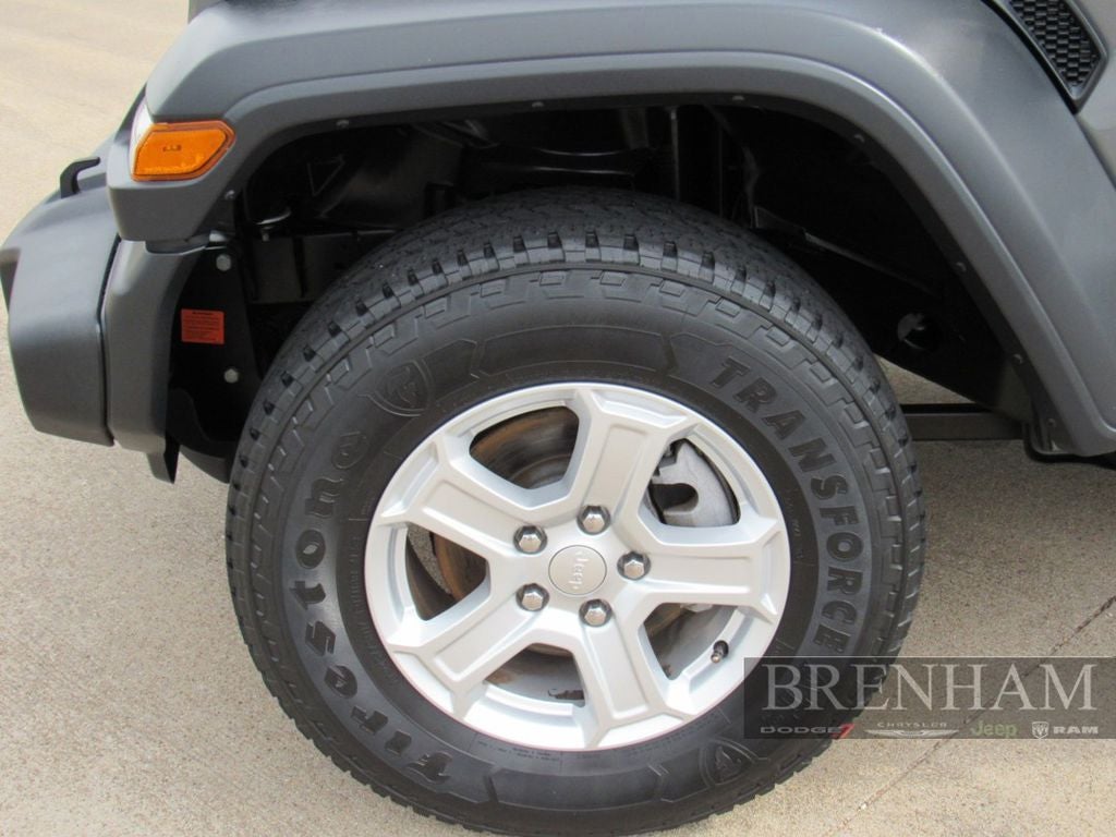 2020 Jeep Wrangler Sport S 4x4