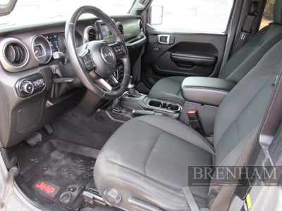 2020 Jeep Wrangler Sport S 4x4