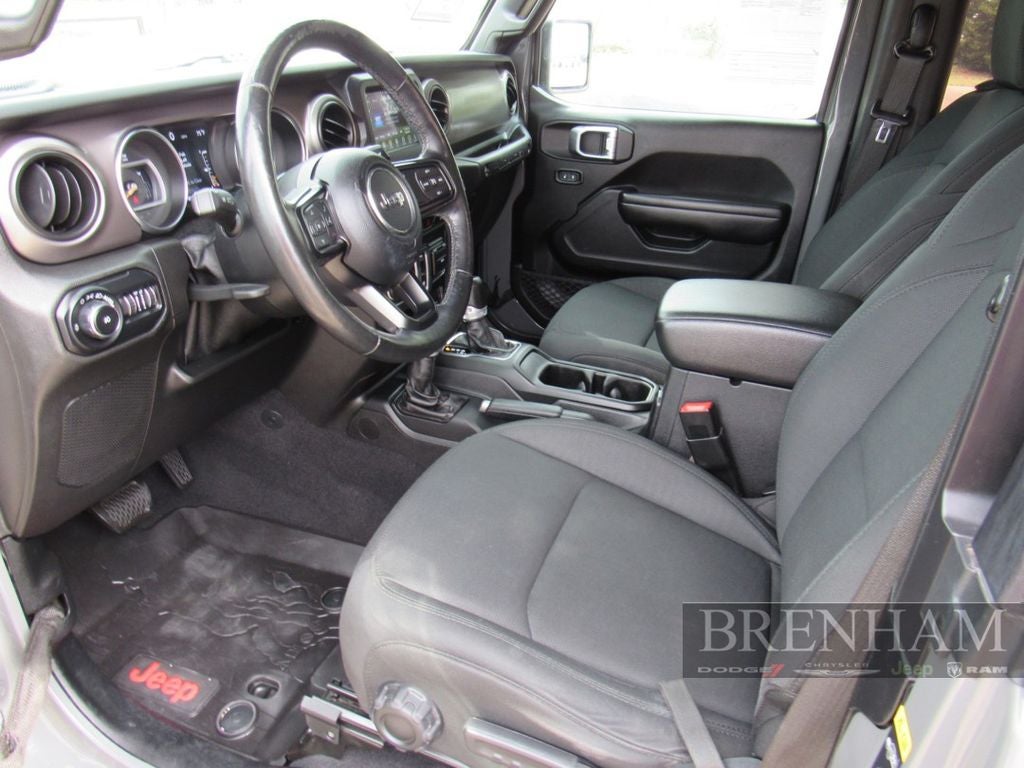 2020 Jeep Wrangler Sport S 4x4