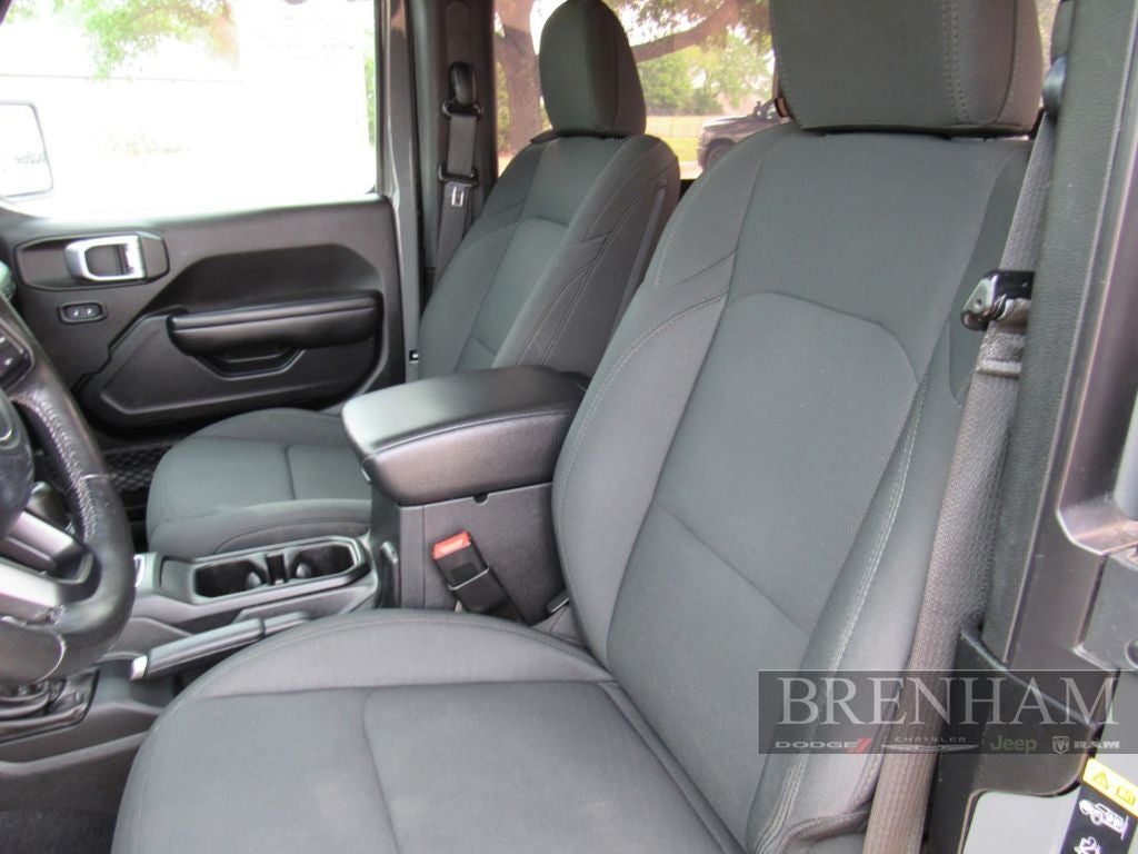 2020 Jeep Wrangler Sport S 4x4