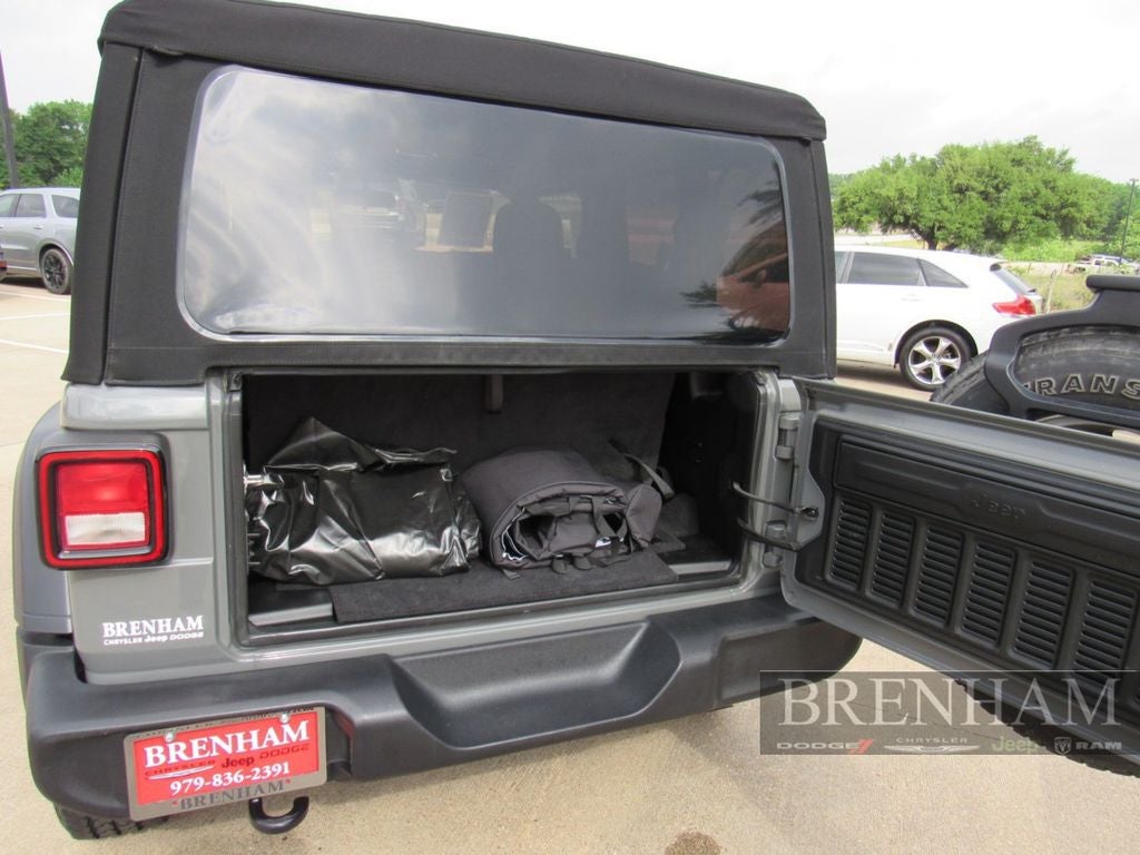 2020 Jeep Wrangler Sport S 4x4