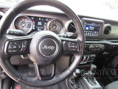 2020 Jeep Wrangler Sport S 4x4