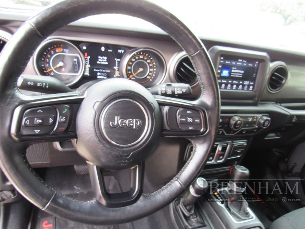2020 Jeep Wrangler Sport S 4x4