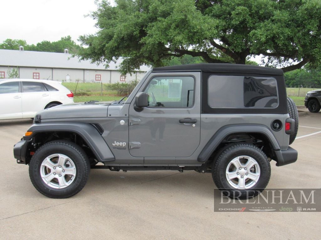2020 Jeep Wrangler Sport S 4x4