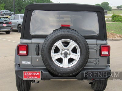 2020 Jeep Wrangler Sport S 4x4