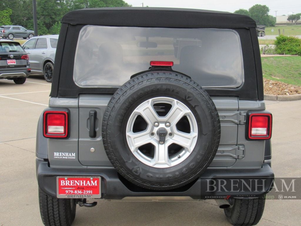 2020 Jeep Wrangler Sport S 4x4