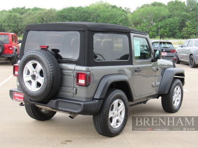 2020 Jeep Wrangler Sport S 4x4