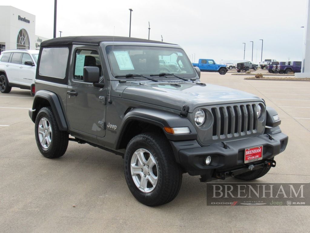 2020 Jeep Wrangler Sport S 4x4