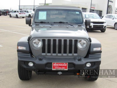 2020 Jeep Wrangler Sport S 4x4