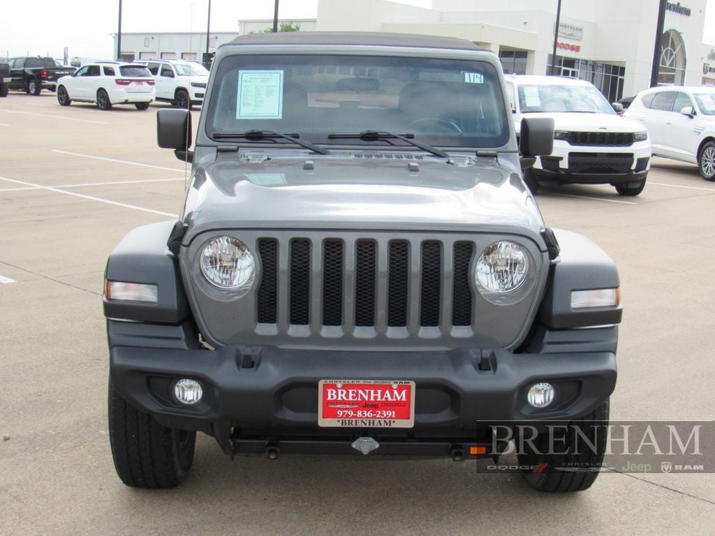 2020 Jeep Wrangler Sport S 4x4