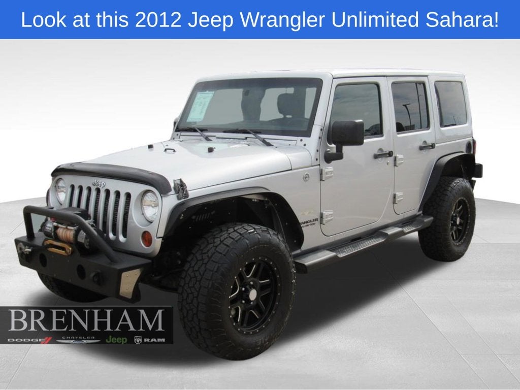 2012 Jeep Wrangler Unlimited