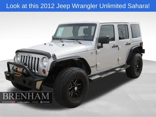 2012 Jeep Wrangler Unlimited Unlimited Sahara