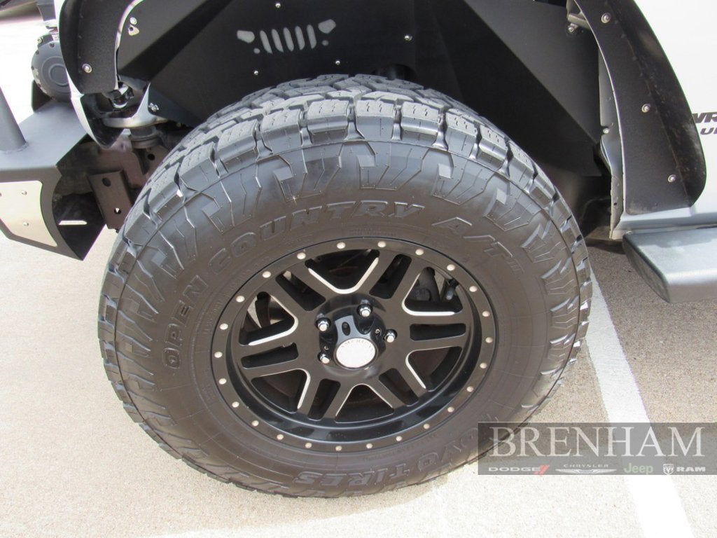 2012 Jeep Wrangler Unlimited Unlimited Sahara