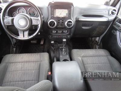 2012 Jeep Wrangler Unlimited Unlimited Sahara