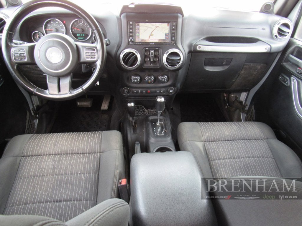 2012 Jeep Wrangler Unlimited Unlimited Sahara