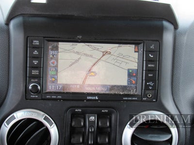 2012 Jeep Wrangler Unlimited Unlimited Sahara