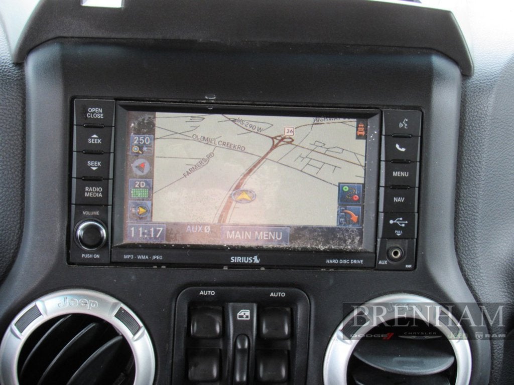 2012 Jeep Wrangler Unlimited Unlimited Sahara