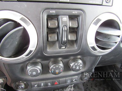 2012 Jeep Wrangler Unlimited Unlimited Sahara