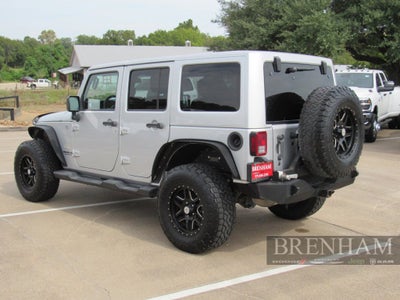 2012 Jeep Wrangler Unlimited Unlimited Sahara