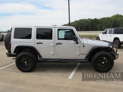 2012 Jeep Wrangler Unlimited Unlimited Sahara