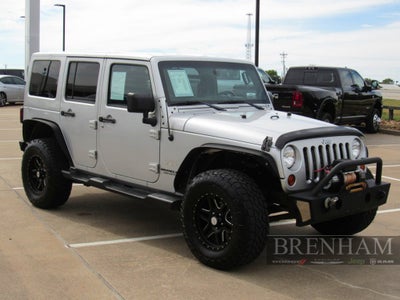 2012 Jeep Wrangler Unlimited Unlimited Sahara