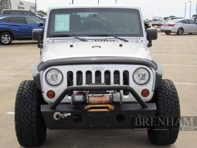 2012 Jeep Wrangler Unlimited Unlimited Sahara