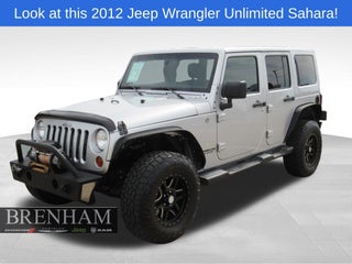 2012 Jeep Wrangler Unlimited Unlimited Sahara