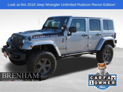2018 Jeep Wrangler JK Unlimited Rubicon Recon 4x4