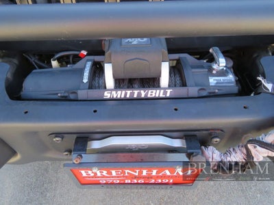 2018 Jeep Wrangler JK Unlimited Rubicon Recon 4x4