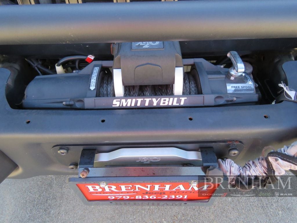 2018 Jeep Wrangler JK Unlimited Rubicon Recon 4x4