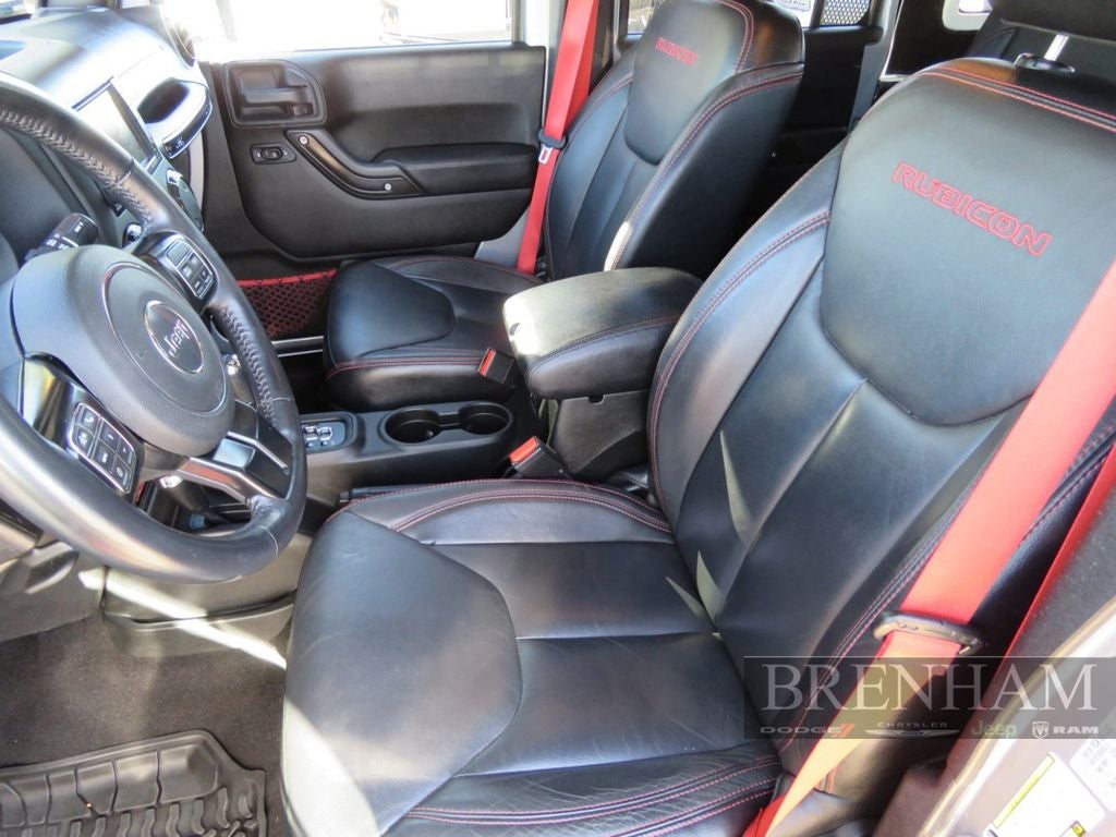 2018 Jeep Wrangler JK Unlimited Rubicon Recon 4x4