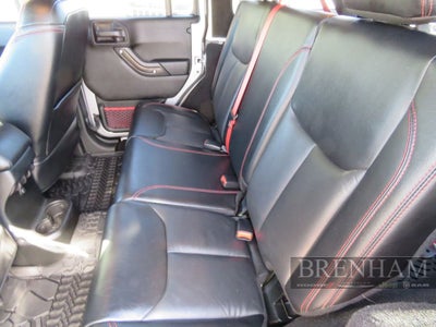 2018 Jeep Wrangler JK Unlimited Rubicon Recon 4x4