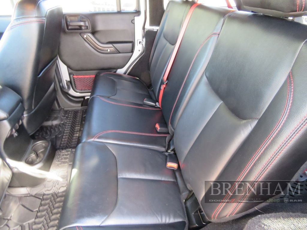 2018 Jeep Wrangler JK Unlimited Rubicon Recon 4x4