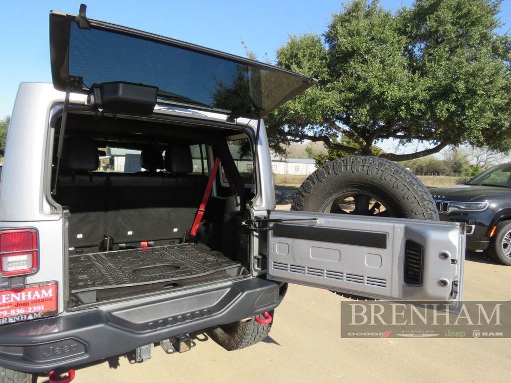 2018 Jeep Wrangler JK Unlimited Rubicon Recon 4x4