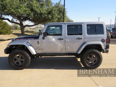 2018 Jeep Wrangler JK Unlimited Rubicon Recon 4x4