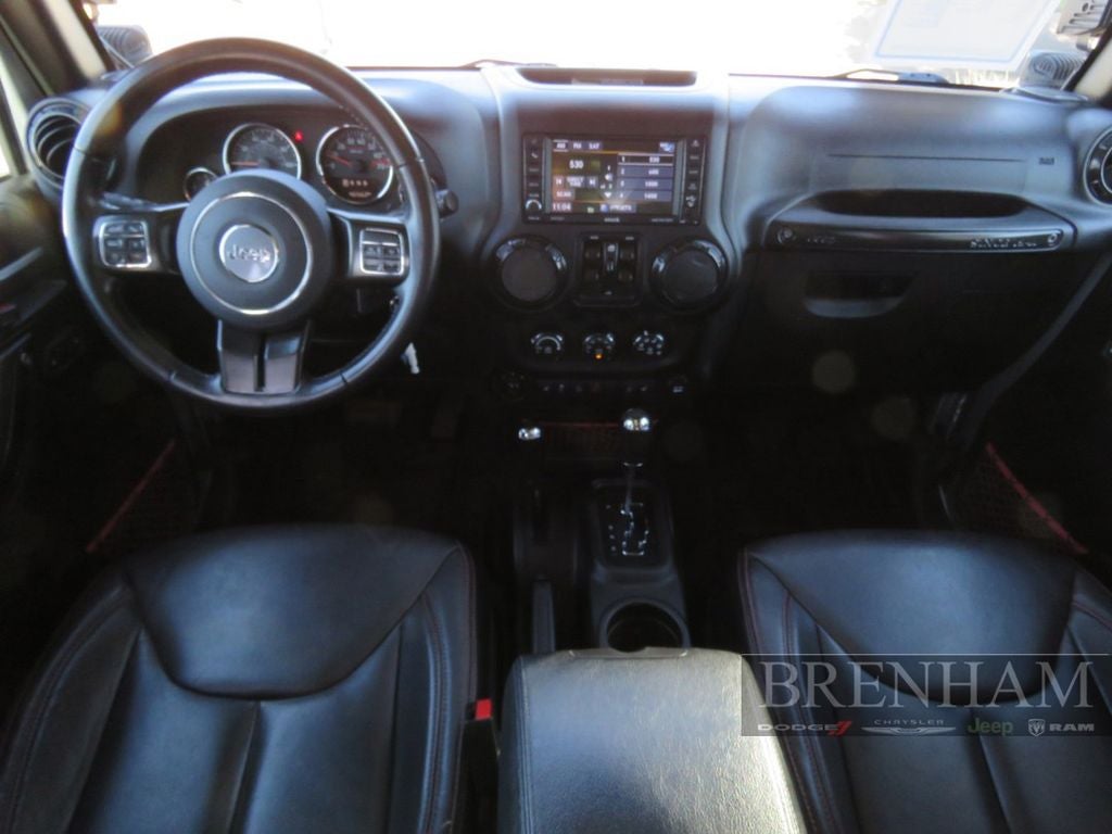 2018 Jeep Wrangler JK Unlimited Rubicon Recon 4x4